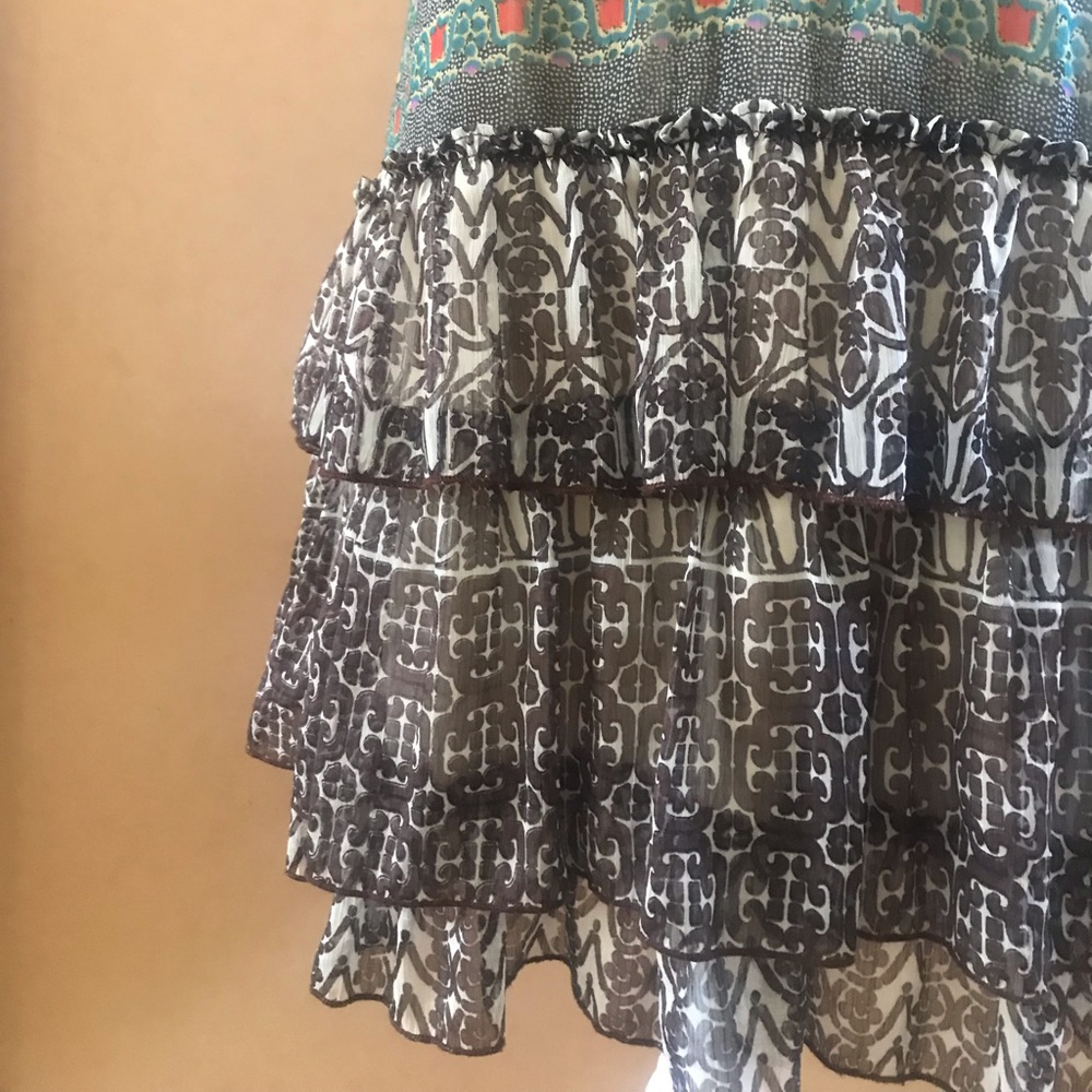 Adorable Boho Ruffled Sundress - Picture 3 of 4